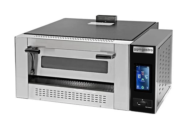 Gas Pizzaofen - 4x 30cm - Digital 2 Gas Pizzaofen - 4x 30cm - Digital – Bild 2