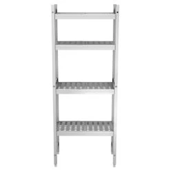 Aluminium Grundregal - 655 X 1800 Mm -Küchen Verkauf 2 ll183e 4 rl73ep 2 fce6