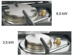Gasherd - 28,5 KW - 6 Brenner -Küchen Verkauf 636846164035147019 3bab