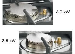 Gasherd - 21,5 KW - 4 Brenner -Küchen Verkauf 636846164426213145 99d2