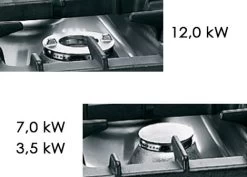 Gasherd - 53,5 KW - 6 Brenner -Küchen Verkauf 636846165173702721 cae7