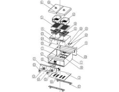 Doppelfritteuse - 600mm - 8+8 Liter - 9 KW - Mit Ablasshahn -Küchen Verkauf 636846173723950240 8b38 1