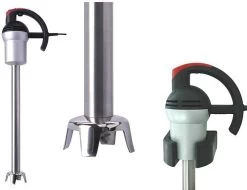 Stabmixer - 550 Watt - Mit Festem Mixstab 400 Mm - 2 Geschwindigkeiten