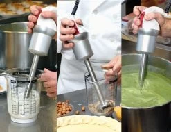 Stabmixer - 250 Watt - Mit Festem Mixstab 200 Mm - 2 Geschwindigkeiten -Küchen Verkauf 636846174407087417 ade2