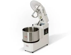 Teigknetmaschine - 22 Liter / 18 Kg - 1 Geschwindigkeit - Kessel Abnehmbar Und Rührwerk Aufklappbar -Küchen Verkauf 636846174951178584 1fae