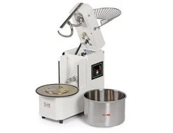 Teigknetmaschine - 53 Liter / 44 Kg - 1 Geschwindigkeit - Kessel Abnehmbar Und Rührwerk Aufklappbar -Küchen Verkauf 636846174952393157 aadb 3