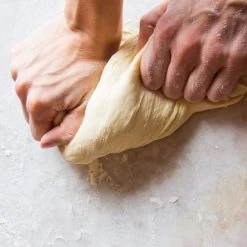 Teigknetmaschine - 22 Liter / 18 Kg - 1 Geschwindigkeit - Kessel Abnehmbar Und Rührwerk Aufklappbar -Küchen Verkauf 636846174952853234 2c2b