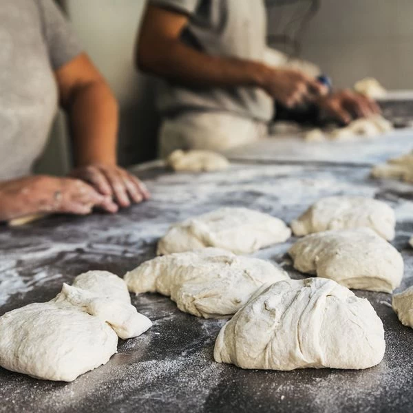 Bäckerei-Teigknetmaschine - 188 Liter / 120 Kg - 2 Geschwindigkeiten - Mit Verlängerten Armen 5 Bäckerei-Teigknetmaschine - 188 Liter / 120 Kg - 2 Geschwindigkeiten - Mit Verlängerten Armen – Bild 5