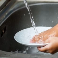 Einloch Mischbatterie Mit 2 Unterspülrohren & 1 Schwenkhahn -Küchen Verkauf 636846176502113243 3bcc 1