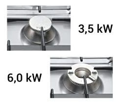 Gasherd - 31,5 KW - 6 Brenner -Küchen Verkauf 636846178636240905 dd17