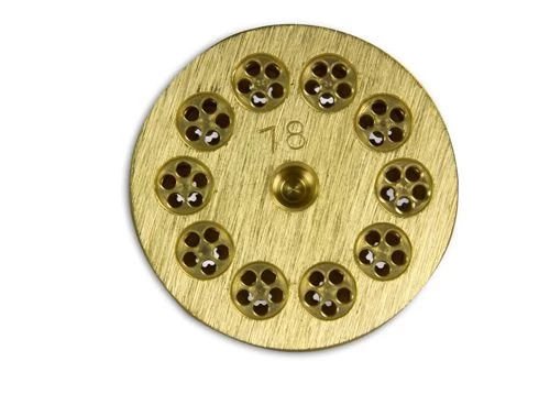 Nudelformscheibe Bucatini 4 Mm 2 Nudelformscheibe Bucatini 4 Mm – Bild 2