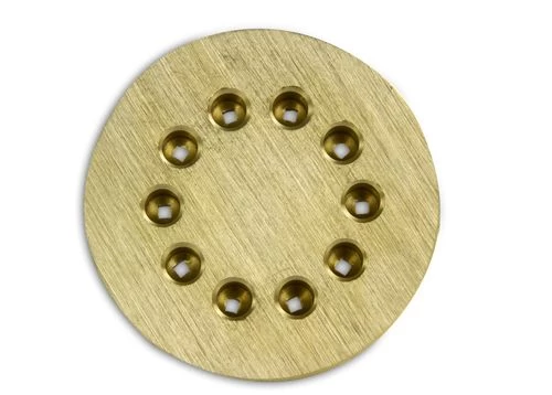 Nudelformscheibe Spaghetti Alla Chitarra 2x2 Mm 2 Nudelformscheibe Spaghetti Alla Chitarra 2x2 Mm – Bild 2