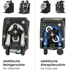 Doppelwandige Durchschubspülmaschine - 7,1 KW - Mit Reiniger- & Klarspülerpumpe -Küchen Verkauf 636846179009358343 6848 1