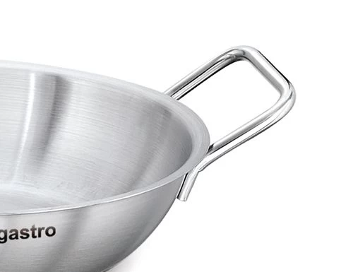 Paella Pfanne Aus Edelstahl - Ø 360 Mm - Höhe: 75 Mm 3 Paella Pfanne Aus Edelstahl - Ø 360 Mm - Höhe: 75 Mm – Bild 3