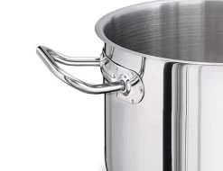 Fleischtopf - Ø 180 Mm - Höhe 120 Mm | Edelstahltopf | Kochtopf | Küchentopf | Bratentopf | Induktion -Küchen Verkauf 636846180453082010 f5ba 2