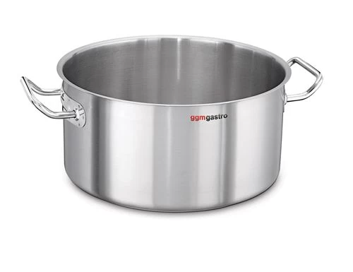 Bratentopf - Ø 400 Mm - Höhe 190 Mm | Gartopf | Kochtopf | Edelstahltopf | Fleischtopf 2 Bratentopf - Ø 400 Mm - Höhe 190 Mm | Gartopf | Kochtopf | Edelstahltopf | Fleischtopf – Bild 2