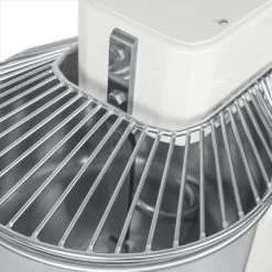 Teigknetmaschine - 42 Liter / 38 Kg - 2 Geschwindigkeiten - Kessel Abnehmbar Und Rührwerk Aufklappbar -Küchen Verkauf 636846180945138105 53a0 3