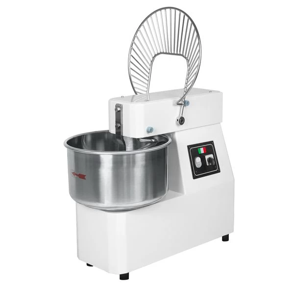 Teigknetmaschine - 42 Liter / 38 Kg - 2 Geschwindigkeiten - Mit Festem Kessel 2 Teigknetmaschine - 42 Liter / 38 Kg - 2 Geschwindigkeiten - Mit Festem Kessel – Bild 2