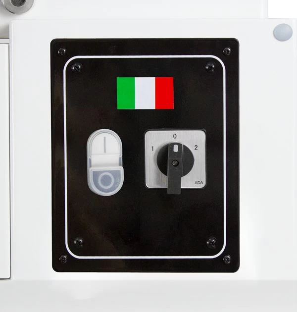 Teigknetmaschine - 53 Liter / 44 Kg - 2 Geschwindigkeiten - Mit Festem Kessel 6 Teigknetmaschine - 53 Liter / 44 Kg - 2 Geschwindigkeiten - Mit Festem Kessel – Bild 6