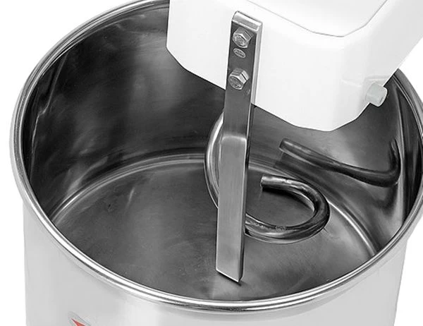 Teigknetmaschine - 53 Liter / 43 Kg - 2 Geschwindigkeiten - Kessel Abnehmbar Und Rührwerk Aufklappbar 7 Teigknetmaschine - 53 Liter / 43 Kg - 2 Geschwindigkeiten - Kessel Abnehmbar Und Rührwerk Aufklappbar – Bild 7