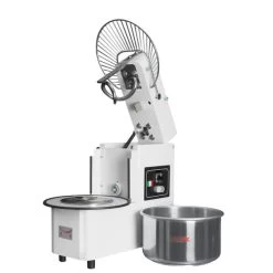 Teigknetmaschine - 42 Liter / 38 Kg - 2 Geschwindigkeiten - Kessel Abnehmbar Und Rührwerk Aufklappbar -Küchen Verkauf 636846180952471492 52bb 2