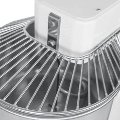 Teigknetmaschine - 22 Liter / 18 Kg - 2 Geschwindigkeiten -Kessel Abnehmbar Und Rührwerk Aufklappbar -Küchen Verkauf 636846180955814308 3a66