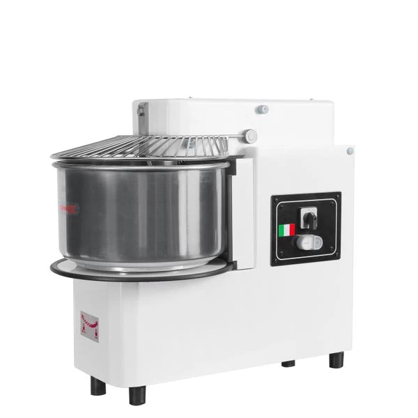 Teigknetmaschine - 53 Liter / 43 Kg - 2 Geschwindigkeiten - Kessel Abnehmbar Und Rührwerk Aufklappbar 2 Teigknetmaschine - 53 Liter / 43 Kg - 2 Geschwindigkeiten - Kessel Abnehmbar Und Rührwerk Aufklappbar – Bild 2