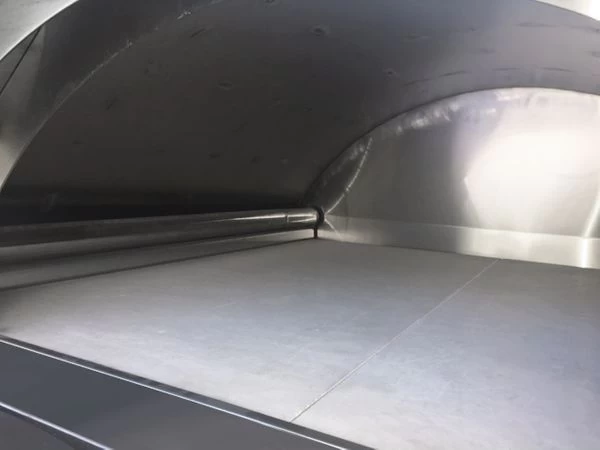 Gas Pizzaofen - Rot - 9x 25cm - Manuell 4 Gas Pizzaofen - Rot - 9x 25cm - Manuell – Bild 4