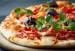 Gas Pizzaofen - Schwarz - 9x 25cm - Manuell -Küchen Verkauf 636846186333746342 148c 1