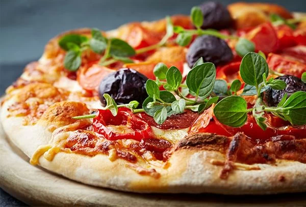 Gas Pizzaofen - Rot - 9x 25cm - Manuell 6 Gas Pizzaofen - Rot - 9x 25cm - Manuell – Bild 6