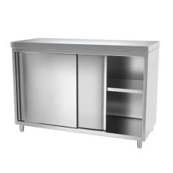 Edelstahl Arbeitsschrank PREMIUM - 1200x600mm - Mit Schiebetür Ohne Aufkantung 13 Edelstahl Arbeitsschrank PREMIUM - 1200x600mm - Mit Schiebetür Ohne Aufkantung -Küchen Verkauf 636846188114084227 3cac 2