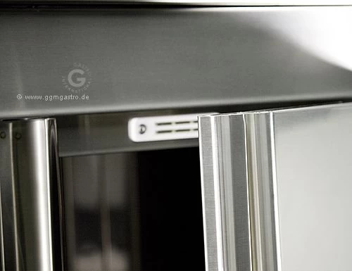 Edelstahl Arbeitsschrank PREMIUM - 600x600mm - Mit Flügeltür & Aufkantung 5 Edelstahl Arbeitsschrank PREMIUM - 600x600mm - Mit Flügeltür & Aufkantung – Bild 5