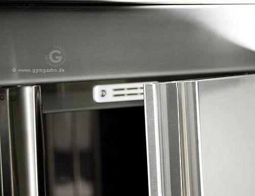 Edelstahl Arbeitsschrank PREMIUM - 600x700mm - Mit Flügeltür & Aufkantung 4 Edelstahl Arbeitsschrank PREMIUM - 600x700mm - Mit Flügeltür & Aufkantung – Bild 4