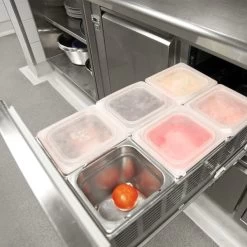 Schubladenschrank PREMIUM Mit 2 Schubladen & Aufkantung - 500x700mm -Küchen Verkauf 636846189548768029 3f07