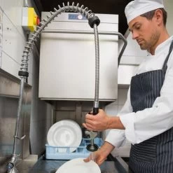 Zweiloch Geschirrbrause Mit Mischbatterie 4000 -Küchen Verkauf 636846190221004759 2797