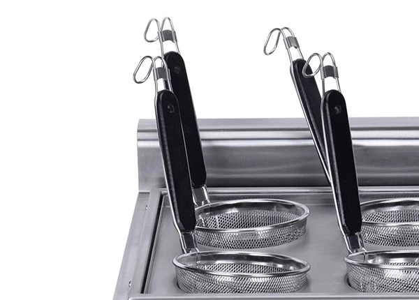 Nudelkocher - 3 KW - 6 Siebe 3 Nudelkocher - 3 KW - 6 Siebe – Bild 3