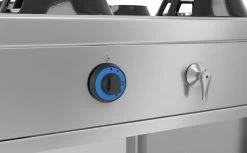 Gas Wok-Herd - 56 KW - 4 Kochstellen - Inkl. 2 Miniwassersäule -Küchen Verkauf 636846194508545446 098c