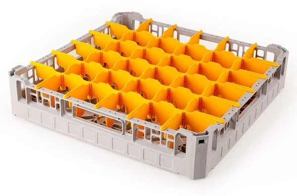 Gläserkorb - 500x500mm - 36 Fächer 1 Gläserkorb - 500x500mm - 36 Fächer