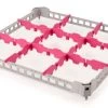 Aufsatzrand Für Gläserkorb - 500x500mm - 9 Fächern