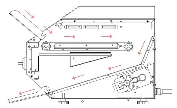 Durchlauftoaster - 3,85 KW | Kettentoaster | Toaster | Conveyor 3 Durchlauftoaster - 3,85 KW | Kettentoaster | Toaster | Conveyor – Bild 3