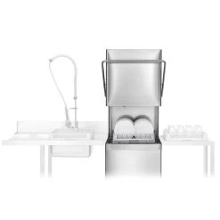 Doppelwandige Durchschubspülmaschine - 7,1 KW - Mit Reiniger- & Klarspülerpumpe -Küchen Verkauf 636846196054477168 ca0a