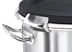 Schnellkochtopf - Ø 320 Mm - Höhe: 300 Mm - Inkl. Deckel -Küchen Verkauf 636846196963389255 08cb