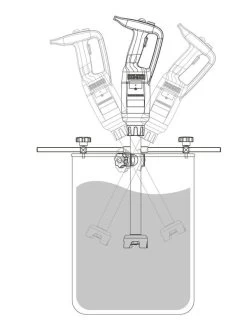 Topfhalterung Für Stabmixer -Küchen Verkauf 636846197063444846 9856