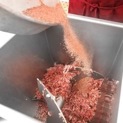 Elektrischer Fleischmischer - 85 Liter - 50 Kg - 1,1 KW - 2 Messer -Küchen Verkauf 636846199330496404 806e 5