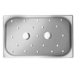 Abtropfgitter Für 1/2 GN-Behälter -Küchen Verkauf AGGNBK11 02 4a93