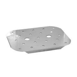 Abtropfgitter Für 1/2 GN-Behälter -Küchen Verkauf AGGNBK11 42b6