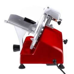 Aufschnittmaschine - 250 Watt - Messer: Ø 300mm - Rot -Küchen Verkauf AMH300R 2 2498