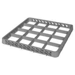 (6 Stück) Aufsatzrand - 16 Fächer- Grau -Küchen Verkauf ARU16 2 7ebb