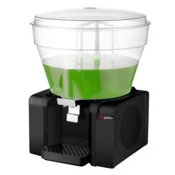 Ayran-/ Saftspender - 50 Liter - Schwarz -Küchen Verkauf ASSNC50S 2 0426