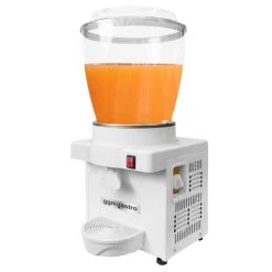 Ayran-/ Saftspender - 20 Liter - Weiß -Küchen Verkauf ASSPRM20 white 002 f08a